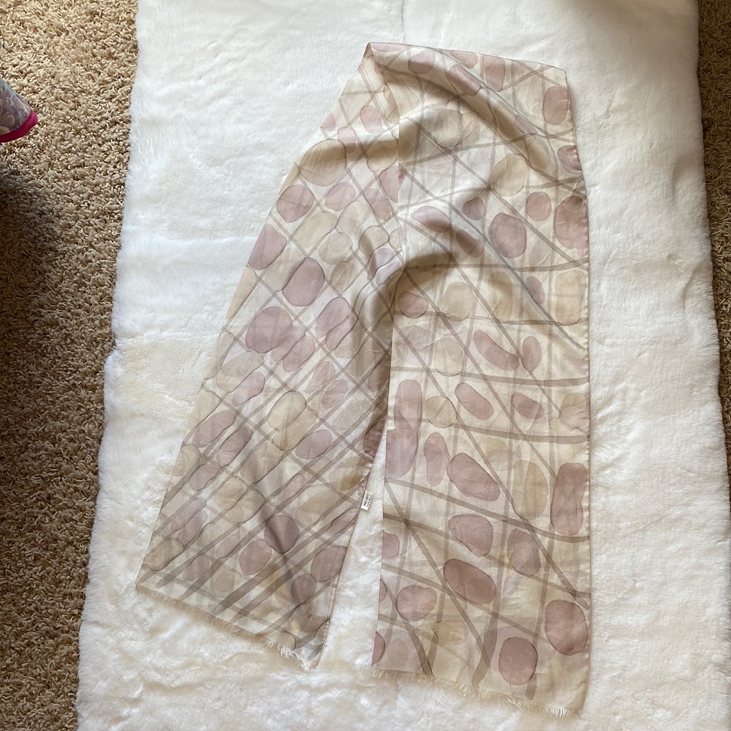 100 Silk Scarf